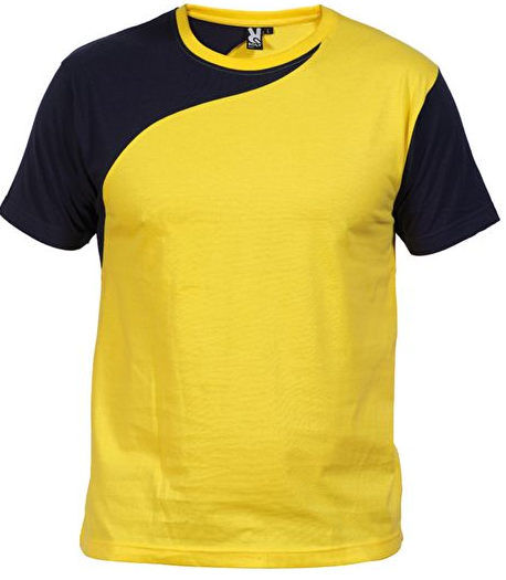 T-shirt Base Jaune !!