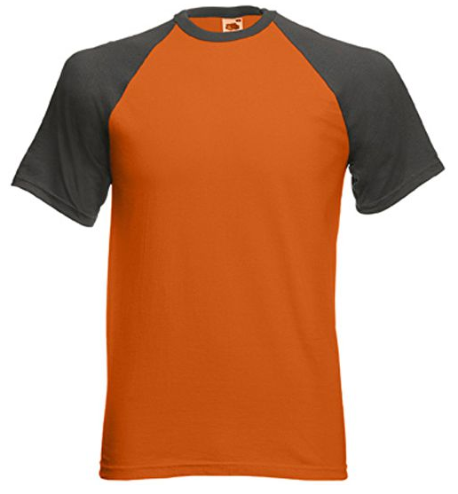 T-shirt Base Orange !!